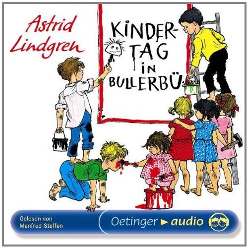 Astrid Lindgren - Kindertag in Bullerbü (CD): Lesung - Preis vom 01.10.2026 17:08:56 h