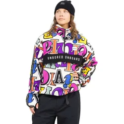EIVY BALL Fleece 2027 typo/multi - M