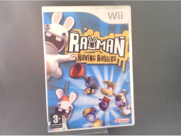 Rayman: Raving Rabbids 2 - Wii