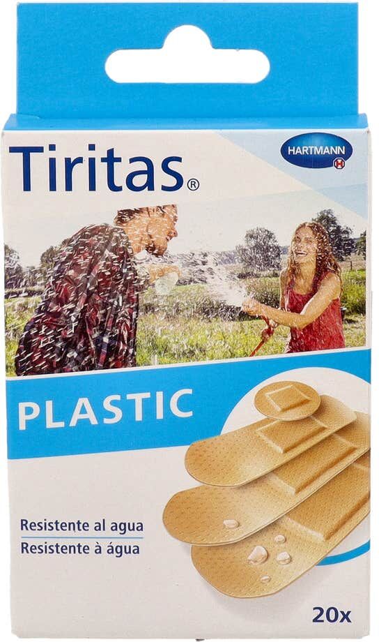 HARTMANN Tiritas Plastic surtidas 20 uds