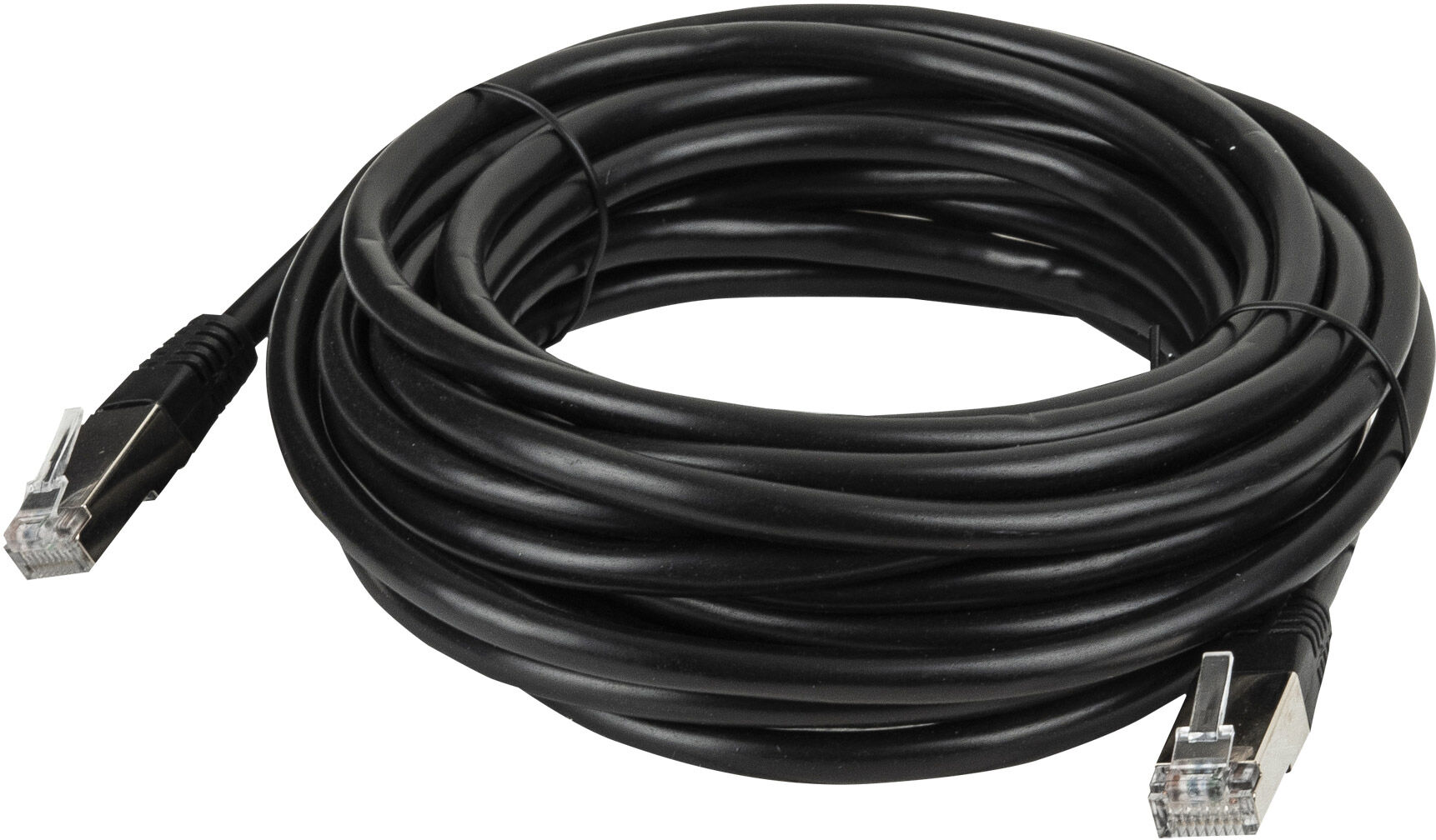 DAP Audio Cat6-Kabel – F/utp Schwarz 6 M