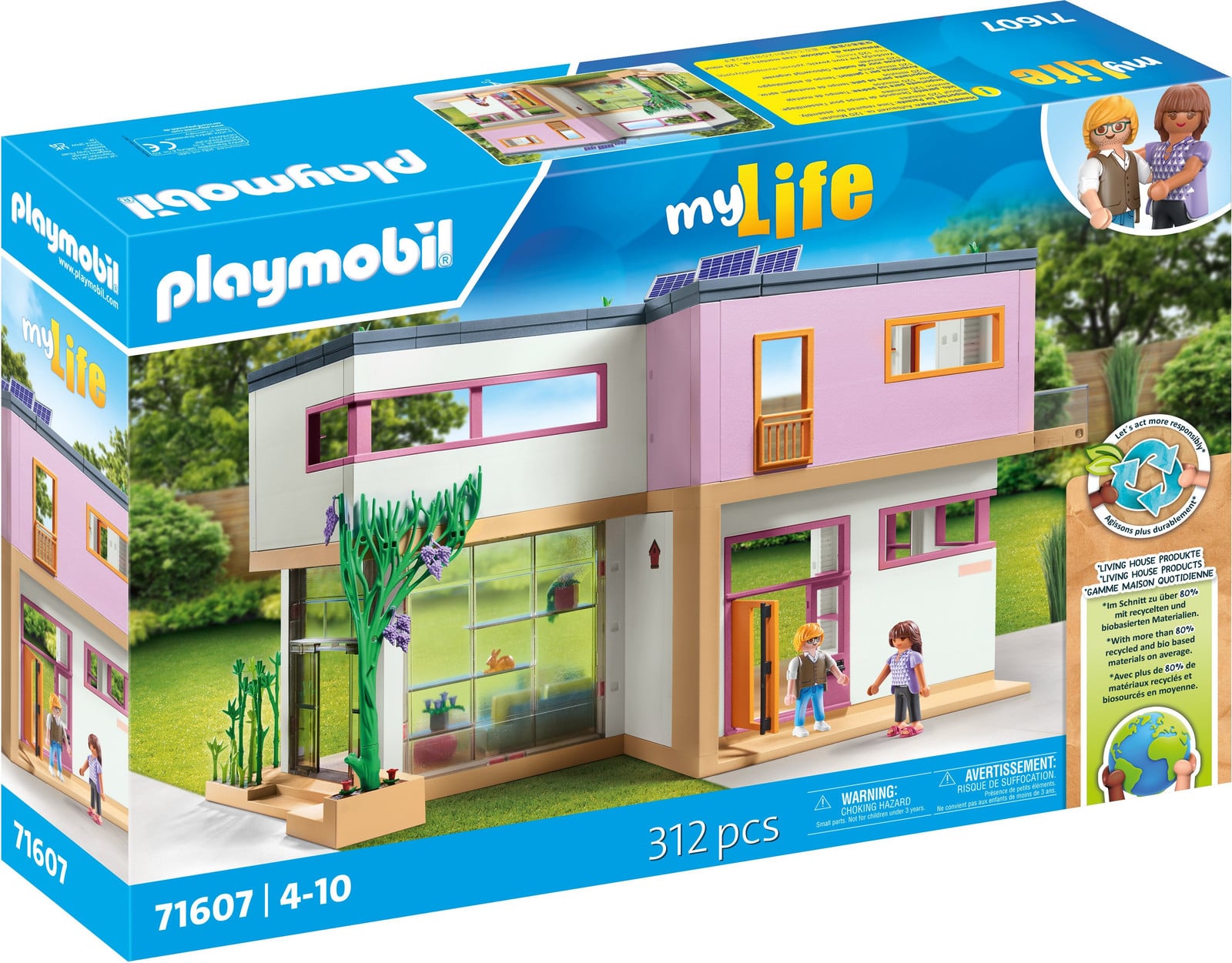 Playmobil My Life 71607 Woonhuis met wintertuin