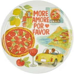 Pizzateller Italy Multicolor