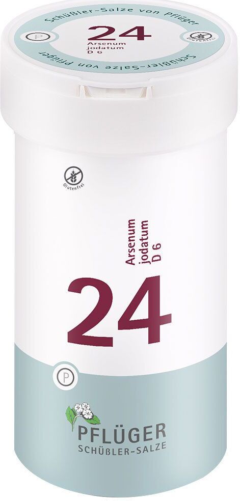 Pflüger Biochemie Biochemie Pflüger 24 Arsenum jodatum D 6 Tabletten 400 St