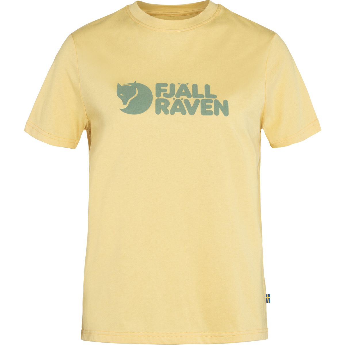 Fjällräven Logo Tee W mais yellow (133) S F87146-133-S