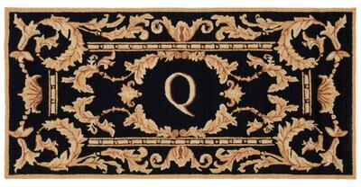 SAFAVIEH Handmade Monogram Berendine Casual Rug