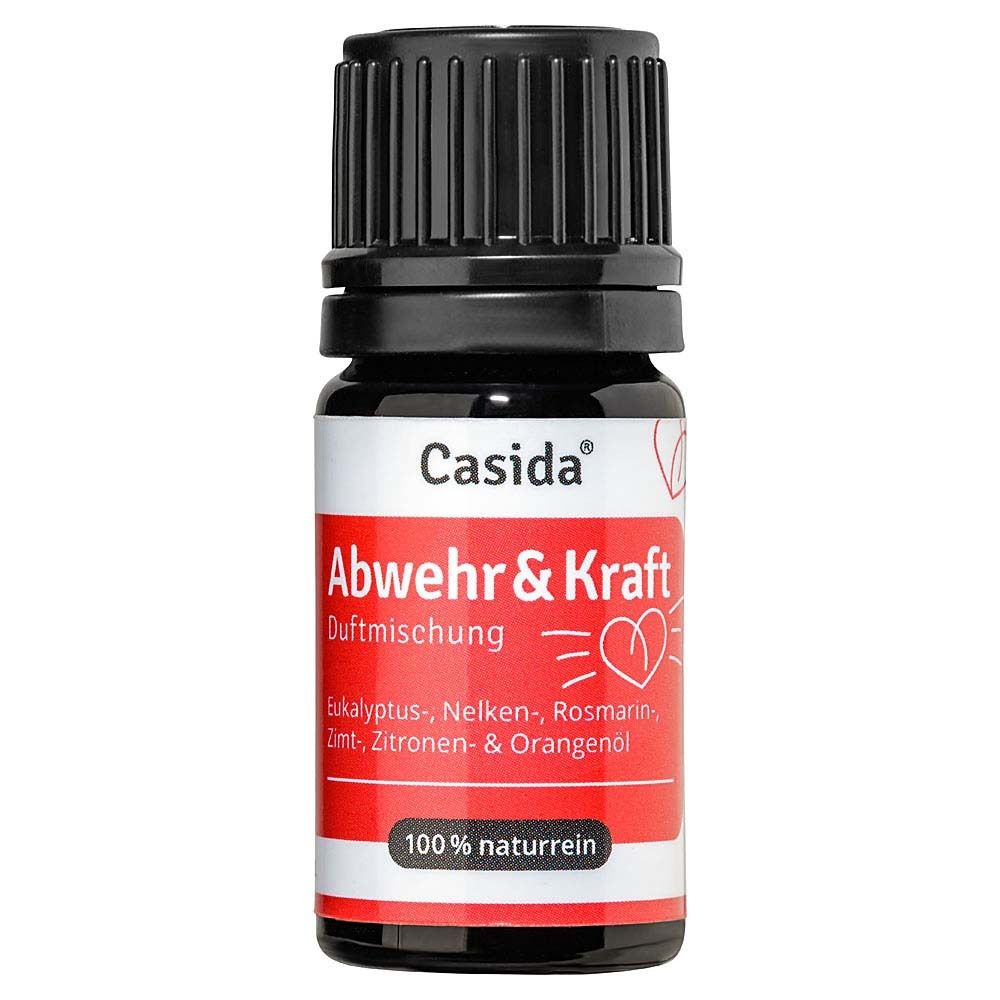 Abwehr & Kraft Duftmischung ätherisches Öl 5 ml Ätherisches
