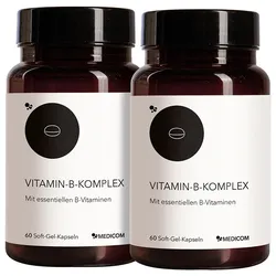 VITAMIN B KOMPLEX Weichkapseln 2X60 St