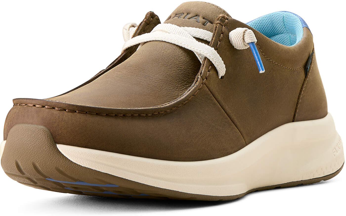 Men's Buckeye Waterproof Shoe in Artisan Tan, Size: 10 D / Medium by Ariat