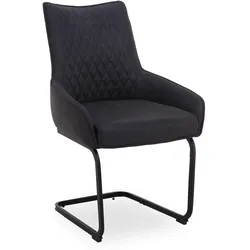 Polsterstuhl SANSIBAR MARIELYST (BHT 60x93x63 cm) - Bezug: Stoff - BHT 60x93x63 cm
