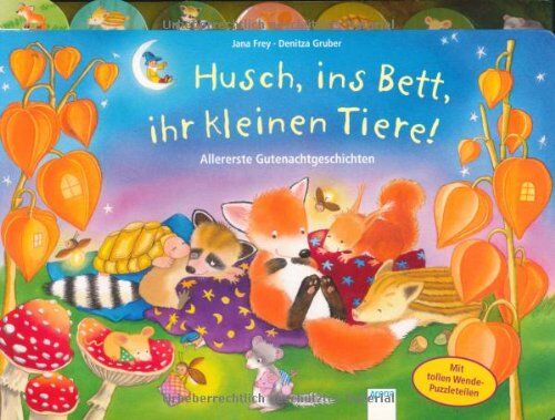 Jana Frey - Husch, ins Bett, ihr kleinen Tiere!: Allererste Vorlesegeschichten - Preis vom 11.10.2026 15:43:13 h