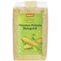 Minuten-Polenta demeter