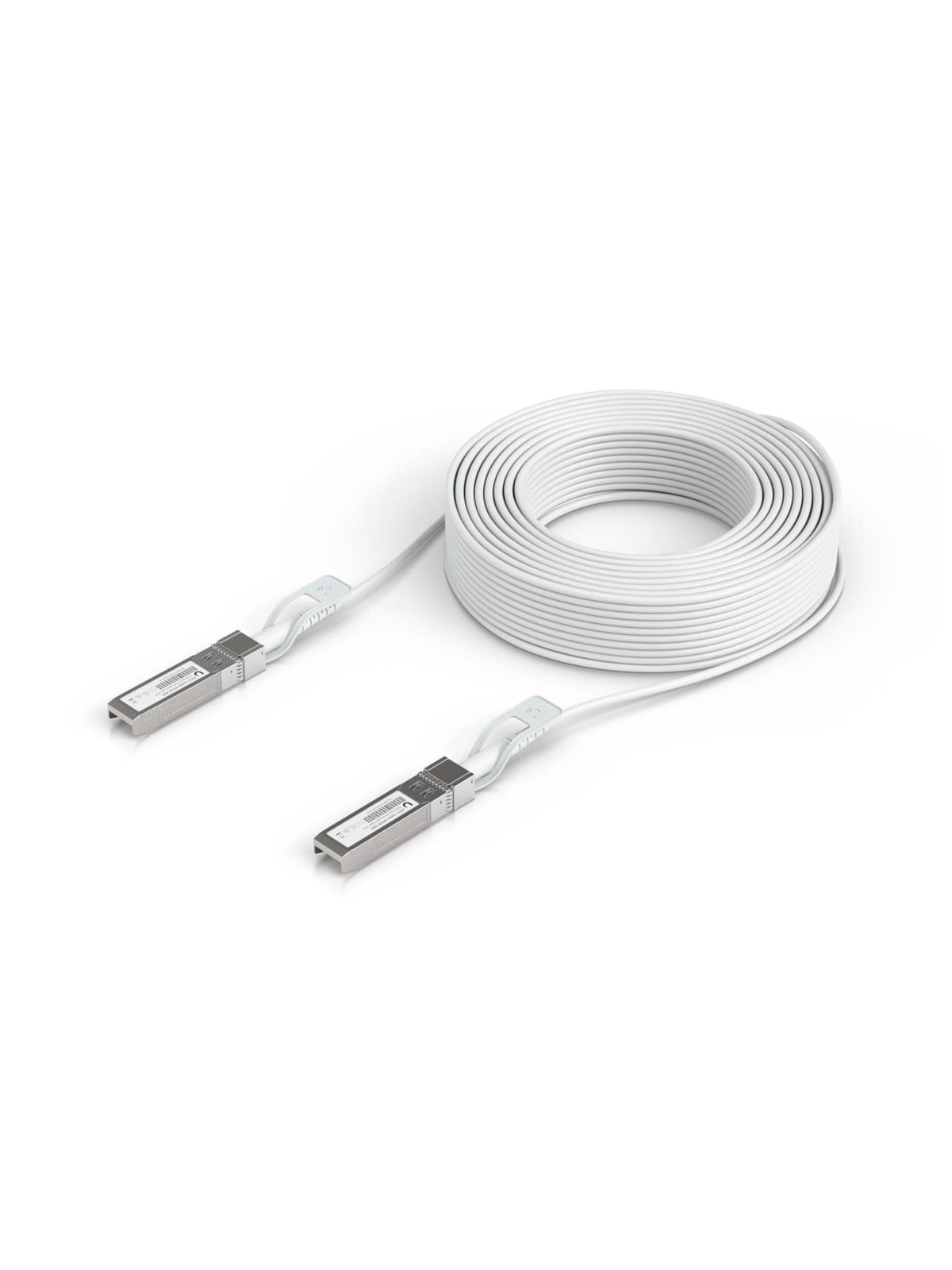 Ubiquiti UniFi 1-25G Auto Direct Attach Uplink Cable 30m - Weiß - 30m