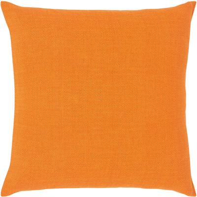 Dekokissen PAD "RISOTTO", orange, B:40cm L:40cm, Baumwolle, Dekokissen_Sitzkissen_Kissenhüllen, 100% Baumwolle