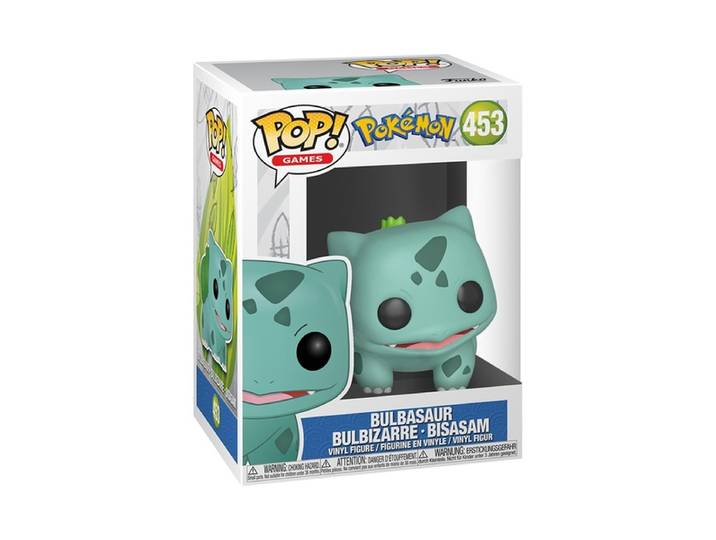 POP Games: Pokemon- Bulbizarre