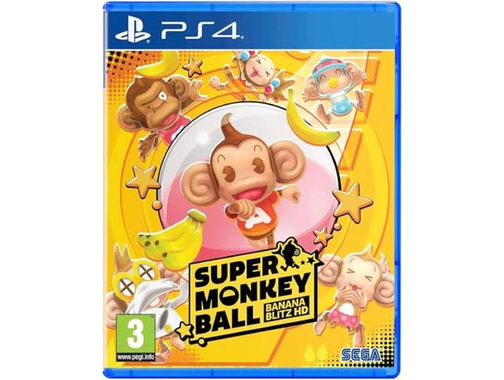 Super Monkey Ball: Banana Blitz HD (PS4)