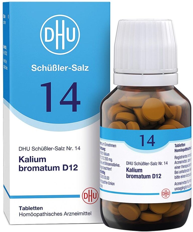 DHU 14 Kalium bromatum D12 Tabletten