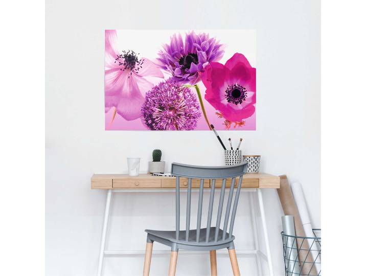 Suspension Ilona Type C Papier Mauve 61 x 92 x 0cm
