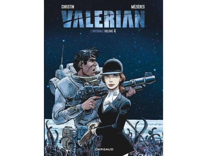 Valérian - Intégrales - Tome 4 - Valérian Intégrale - tome 4 (BD)