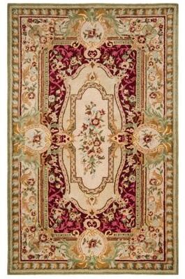 SAFAVIEH Handmade Savonnerie Soltanica Traditional Oriental Wool Rug