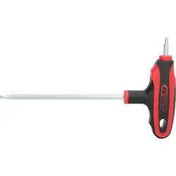 KS Tools T-Griff-Torx-Winkelstiftschlüssel,Bohrung - 151.8121