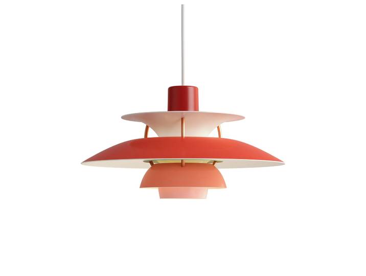 Louis Poulsen PH 5 hanglamp Ø300, Rood