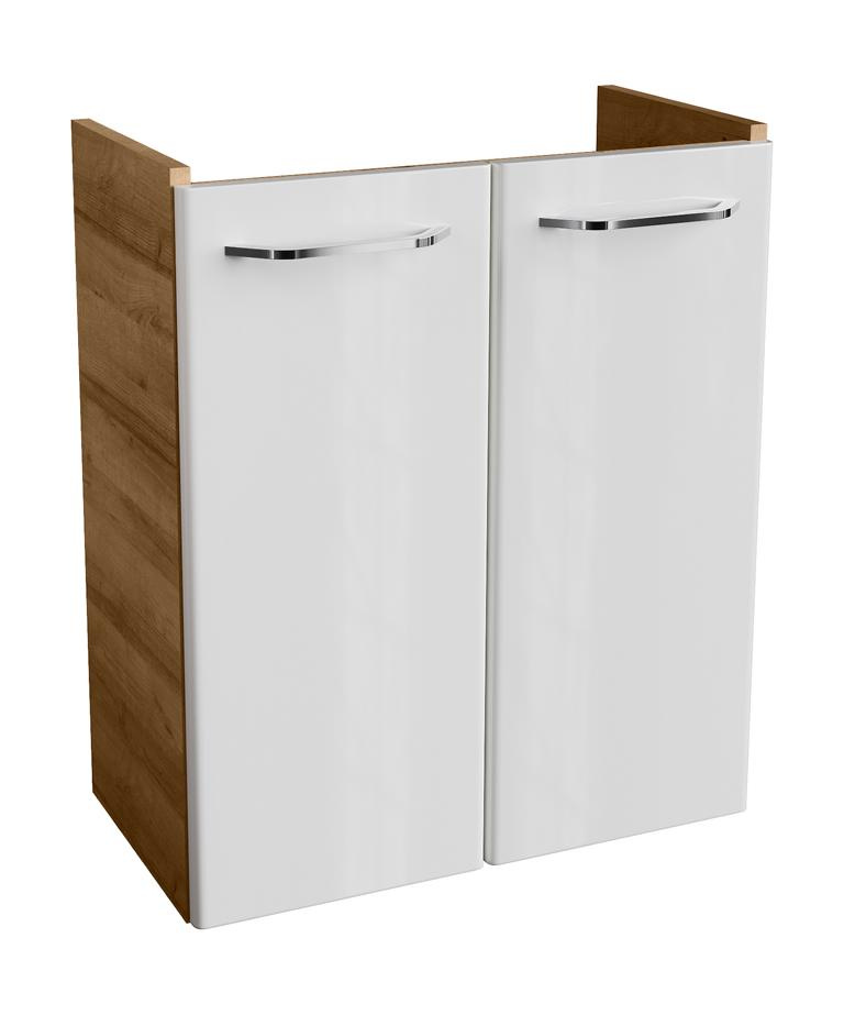 FACKELMANNGMBH MILANO MiniWTU 52x61x27,5 AsEi/Weiß, 2T 16889860