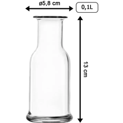 Stölzle Lausitz PURITY Karaffe 0,1 l