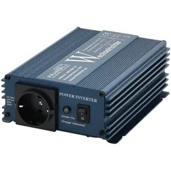 Fraron Wechselrichter reiner Sinus 180W 12V – Serie Blue, 300W Spitze