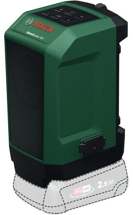 Bosch UniversalSpeaker 18V-1 Bluetooth-speaker 18V - Zonder batterij en oplader