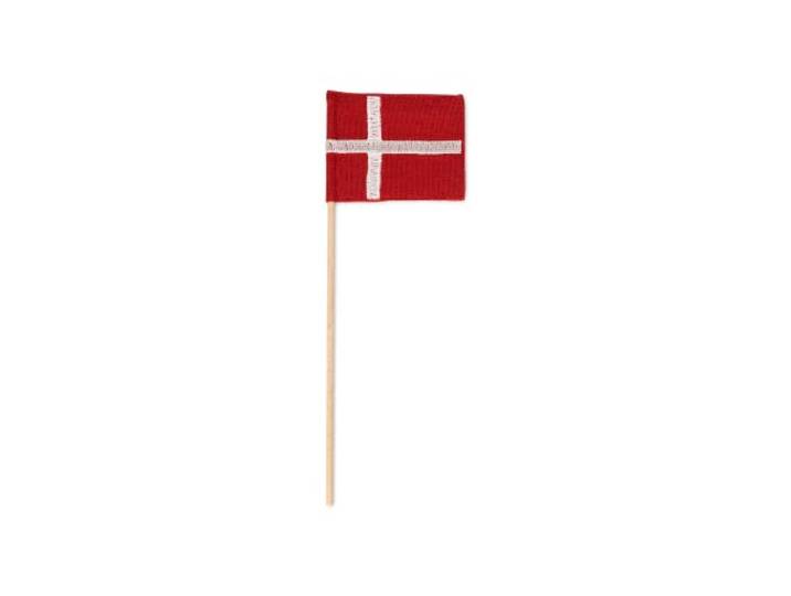 Kay Bojesen Drapeau textile pour mini porte-drapeau Pièces détachées Kay Bojesen\, rouge