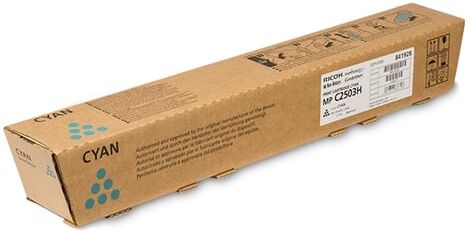 Ricoh MP C2503 (841928) toner ciano XL