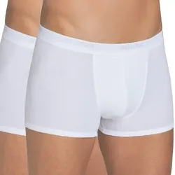 Sloggi 2P For Men Basic Short Weiß Baumwolle Small Herren