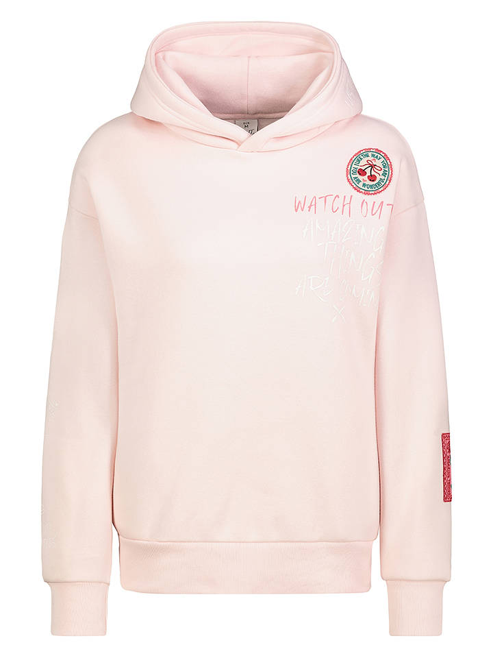 Eight2Nine Hoodie in Rosa - XS