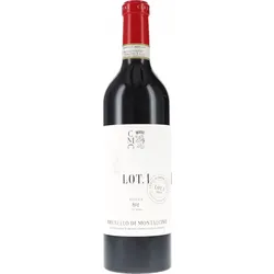 CMC LOT.1, Conti Marone Cinzano, Brunello di Montalcino DOCG Col d ́Orcia 2019 BIO