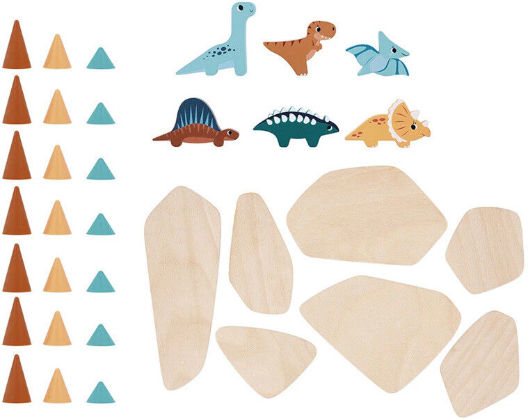 Set Piks Dino avec OPPI - Janod