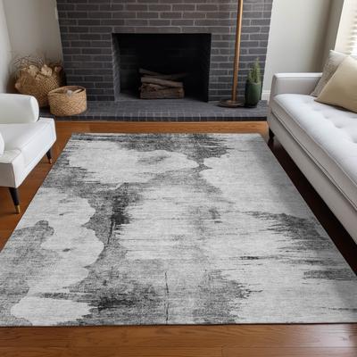 Addison Rugs Machine Washable Indoor/ Outdoor Chantille Abstract Cloud Rug