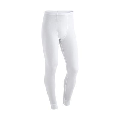 Shirt & Hose MAIER SPORTS "Adrian", Herren, Gr. S, weiß, 100% Polyester, KOB Set-Artikel, Herren Ski-Wäsche-Set, Funktionswäsche, Lange Unterhose + Unterhemd
