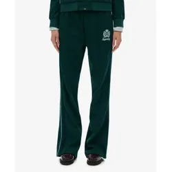 Superdry für Damen. W7011220A Country Club Track Pants grün (XS), Lässig, Polyester