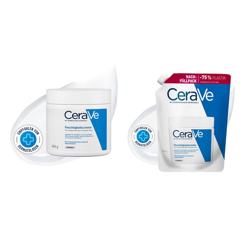 L'Oreal Deutschland GmbH Cerave Feuchtigkeitscreme + Nachfüllpack 08106641