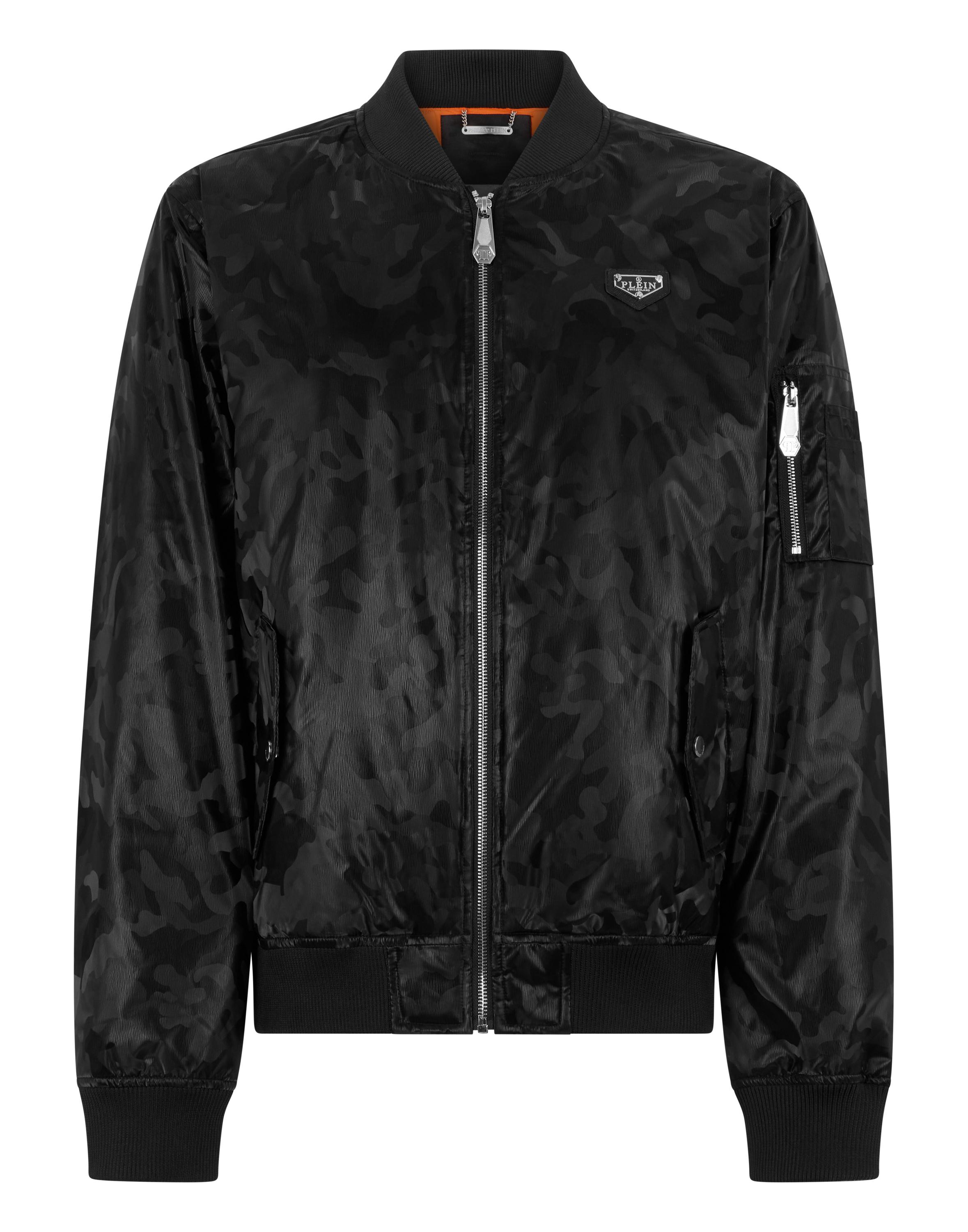 Bomberjacke Camouflage
