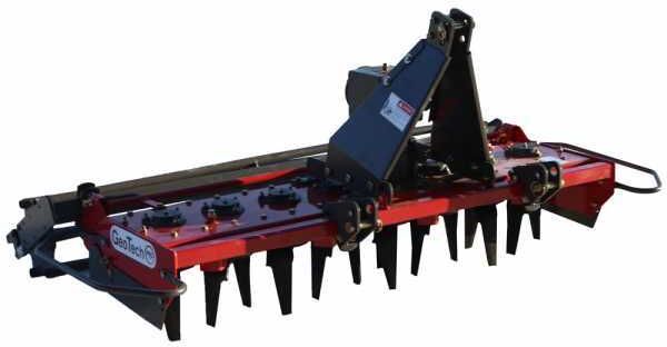 GeoTech Pro ER 170 - Erpice rotante - Larghezza di lavoro 170 cm - 16 lame - Serie leggera