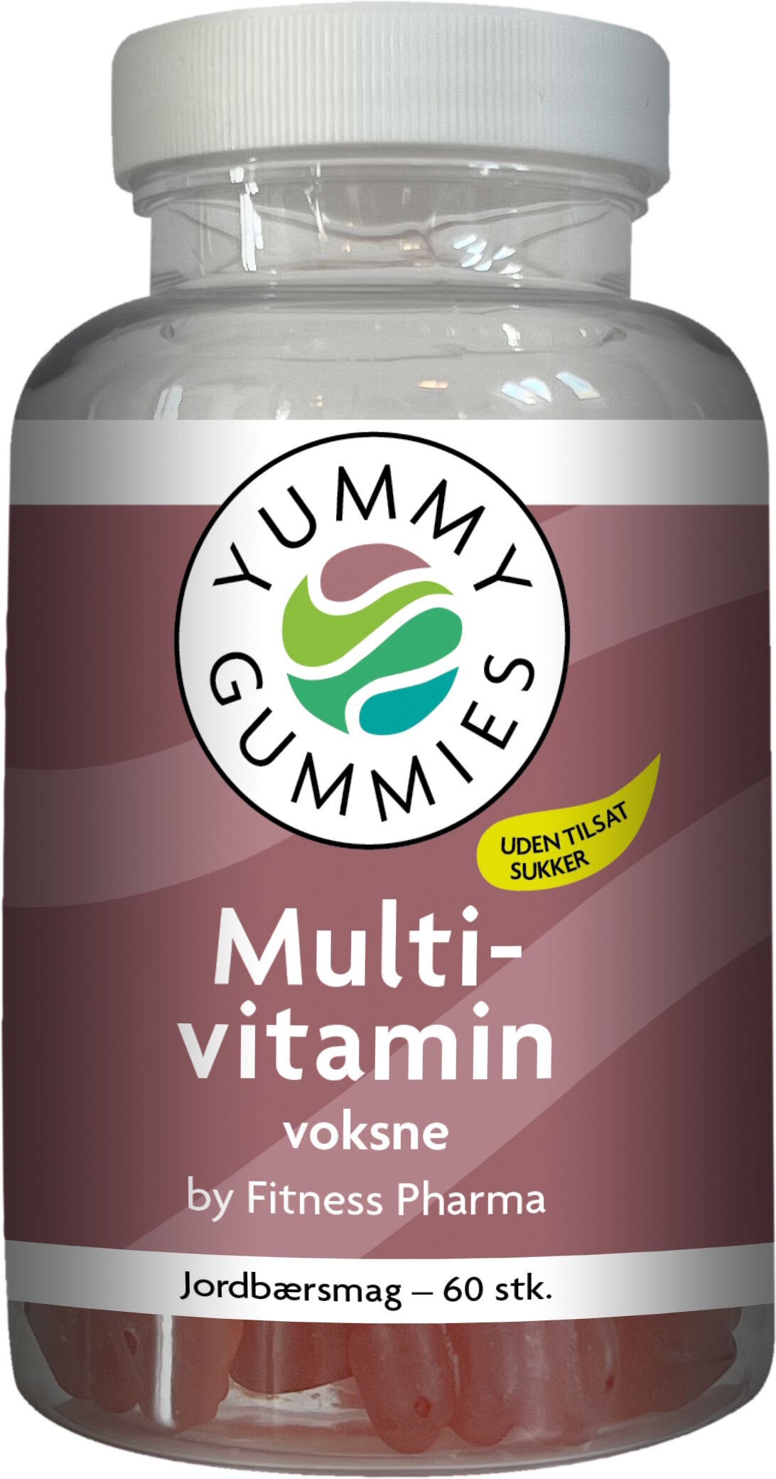 Fitness Pharma Multi Voksen Gummie Kosttilskud 60 stk