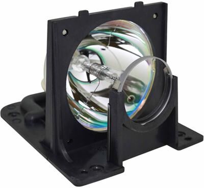 Jaspertronics™ Original L1561A Lamp & Housing for HP Projectors - 1 Year Warranty