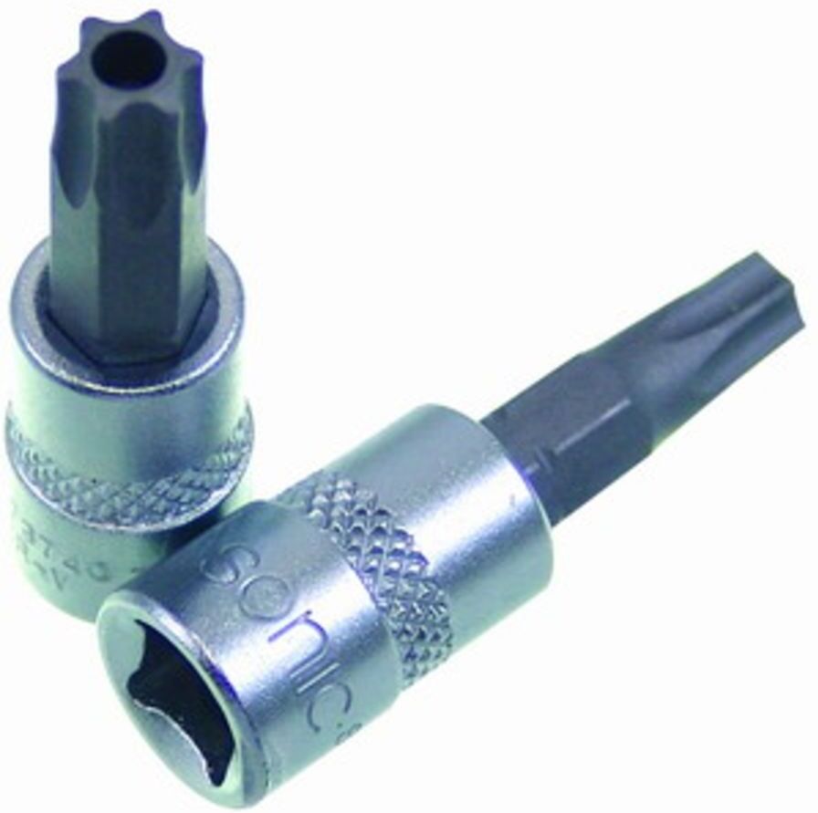 Torxeinsatz SONIC 1/4" mit Öffnung T40H
