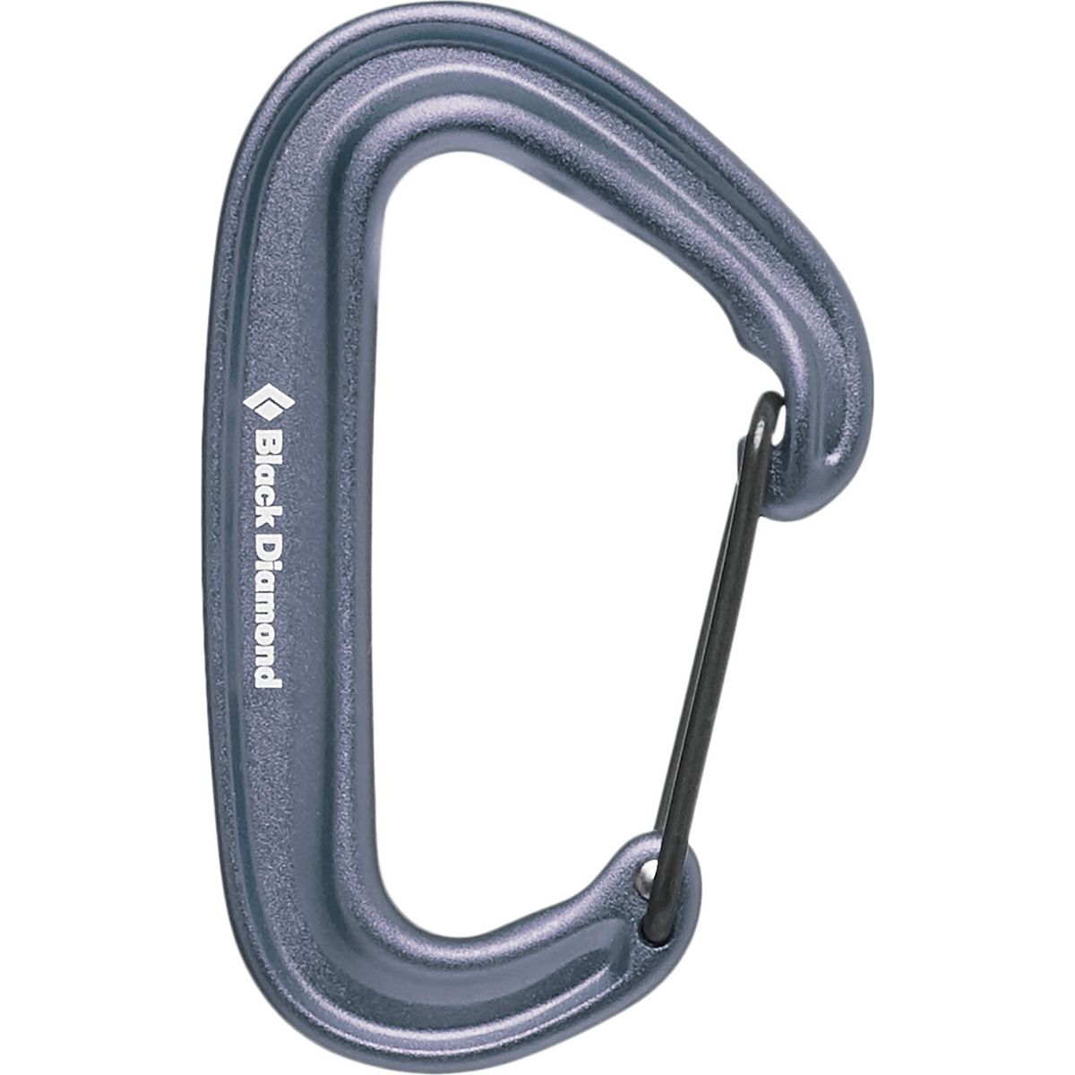 Black Diamond Miniwire Carabiner gray (1003) ALL BD2102351003ALL1