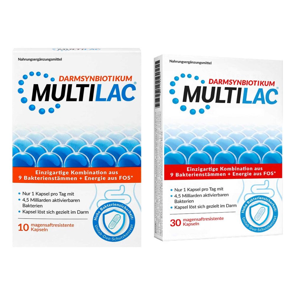 Unilab GmbH Multilac Darmsynbiotikum 08104350