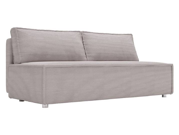 Bettsofa UNO Stoff taupe