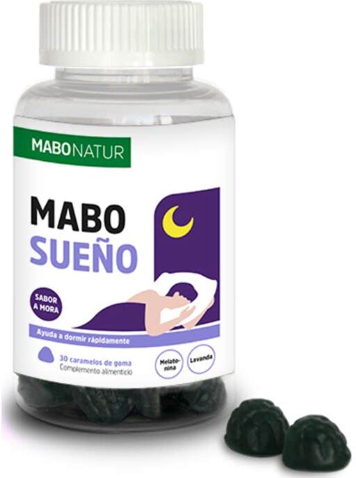 Mabonatur Mabo Sueño 30 gummies