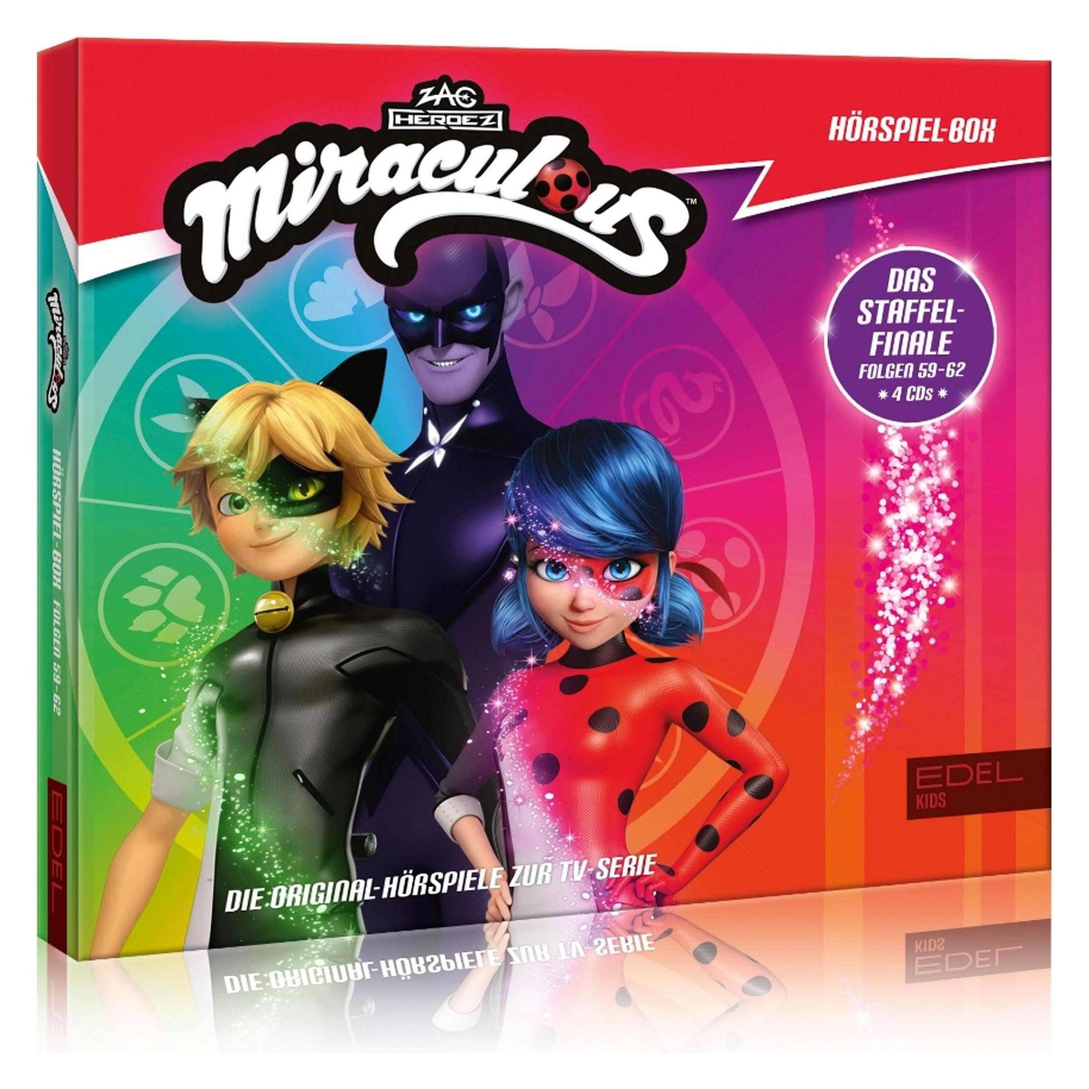 Phonag Miraculous- (59-61) HSP TV-Box (Miraculous, Deutsch) (53430045)